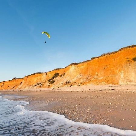 Tiny House Sur Terrain Boise A 10 Mn De La Mer Férel エクステリア 写真